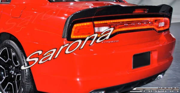 2011-2014 Dodge Charger Trunk Wing
