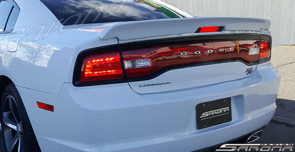 2011-2014 Dodge Charger Trunk Wing