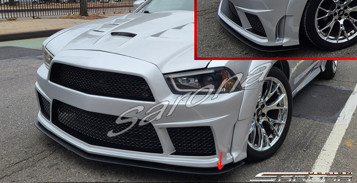 2011-2014 Dodge Charger Front Add-On