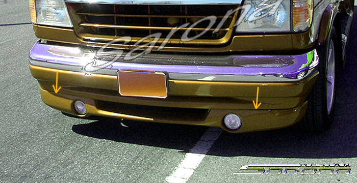 1992-1996 Ford Econoline Van Front Add-On