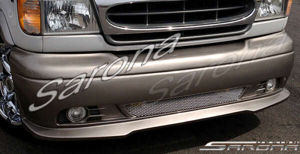 1992-2007 Ford Econoline Van Front Bumper