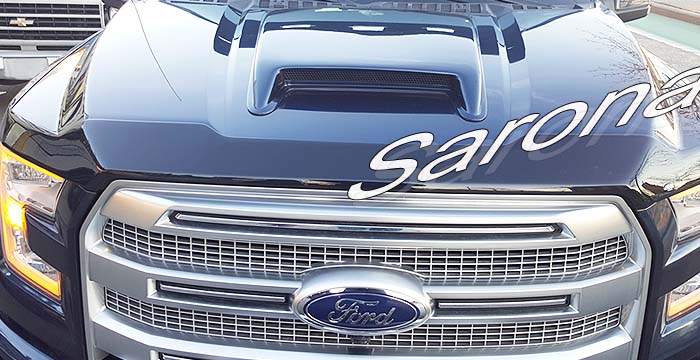 2009-2016 Ford F-150 Hood Scoop