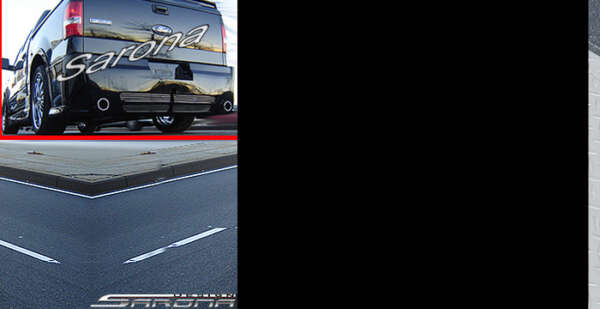 2004-2008 Ford F-150 Rear Bumper