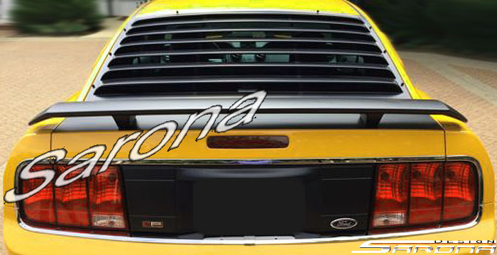 2005-2009 Ford Mustang Rear Louvers