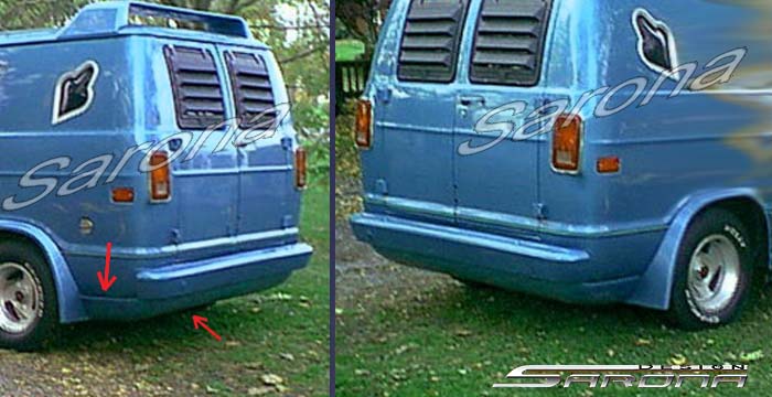 1975-2014 Ford Econoline Van Roll Pan