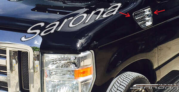 1992-2014 Ford Econoline Van Side Vents