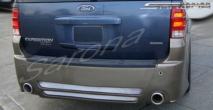 2003-2006 Ford Expedition Rear Bumper