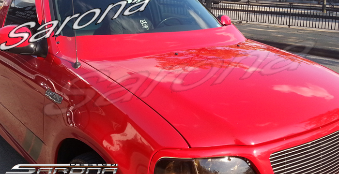 1997-2003 Ford F-150 Wiper Cowl 1997-2003 Ford F-150 Wiper Cowl