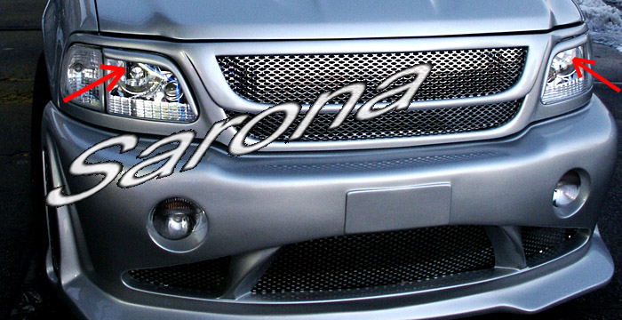 1997-2003 Ford F-150 Eyelids