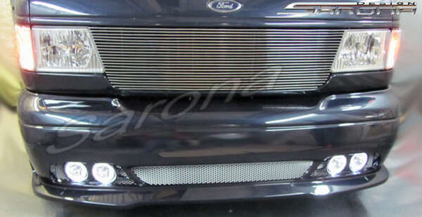 1992-2007 Ford Econoline Van Front Bumper