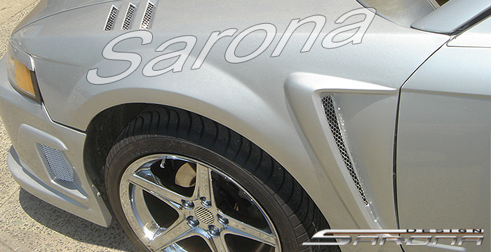 1999-2004 Ford Mustang Fenders