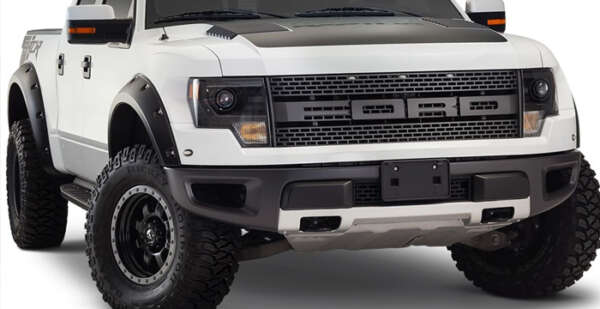 2011-2015 Ford F-150 Fender Flares