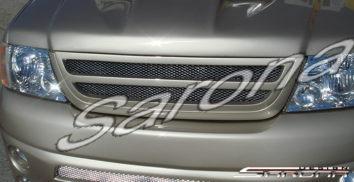 2002-2005 Ford Explorer Grill