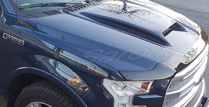 2009-2017 Ford F-350 Hood Scoop