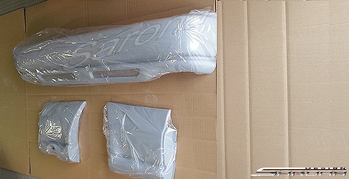 1992-2013 Ford Econoline Van Rear Bumper