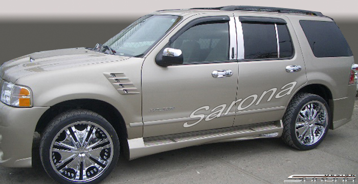 2002-2005 Ford Explorer Side Skirts