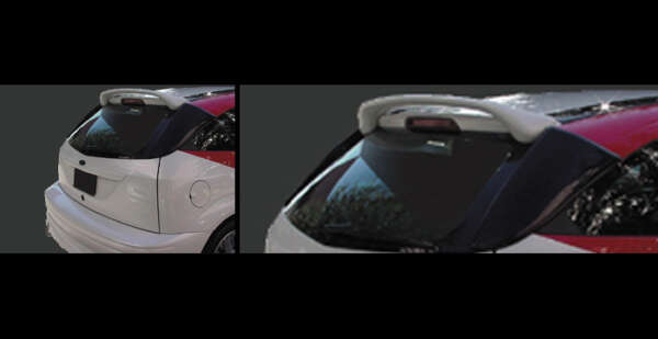 2000-2002 Ford Focus Trunk Wing