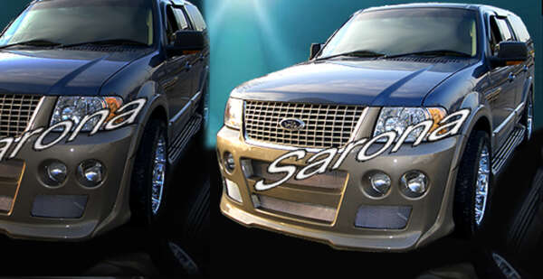 2003-2006 Ford Expedition Front Bumper 2003-2006 Ford Expedition Front Bumper