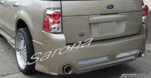 2002-2005 Ford Explorer Rear Bumper