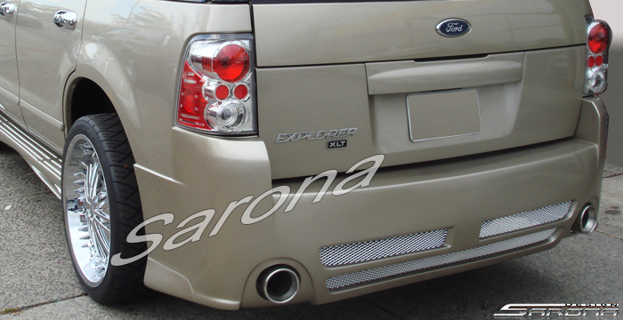 2002-2005 Ford Explorer Rear Bumper