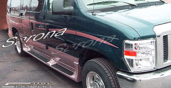 1992-2014 Ford Econoline Van Running Boards