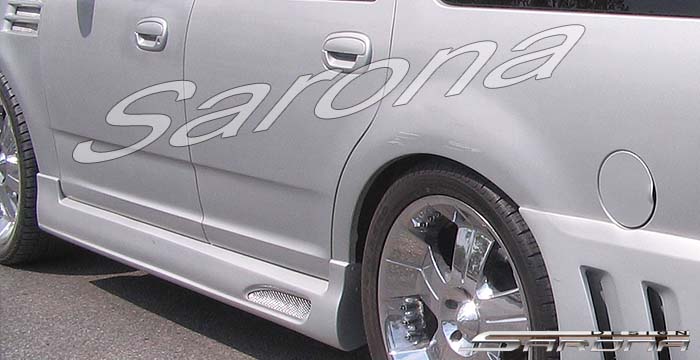 1997-2002 Ford Expedition Side Skirts