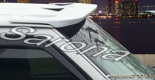 1992-2013 Ford Econoline Van Sun Visor