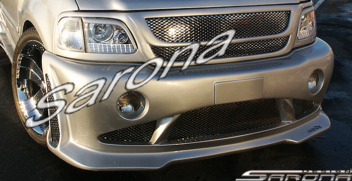 1997-2002 Ford Expedition Front Bumper