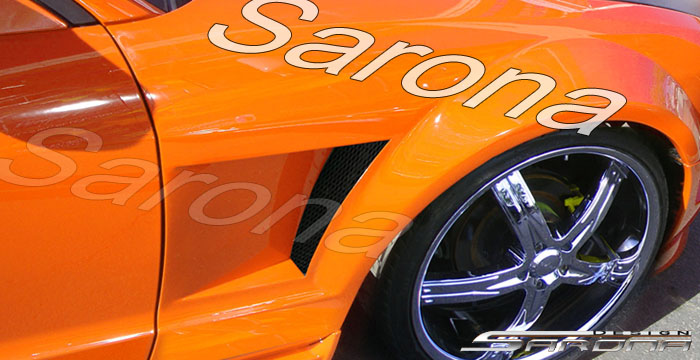 2005-2009 Ford Mustang Fenders