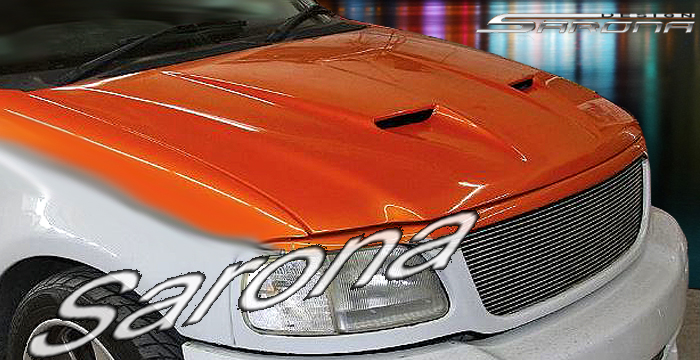 1997-2003 Ford F-150 Hood