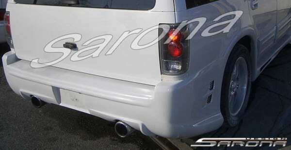 1997-2002 Ford Expedition Rear Bumper