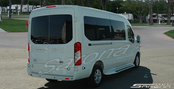 2015-2020 Ford Transit Van Running Boards