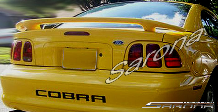 1994-1998 Ford Mustang Trunk Wing