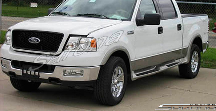 2004-2008 Ford F-150 Running Boards