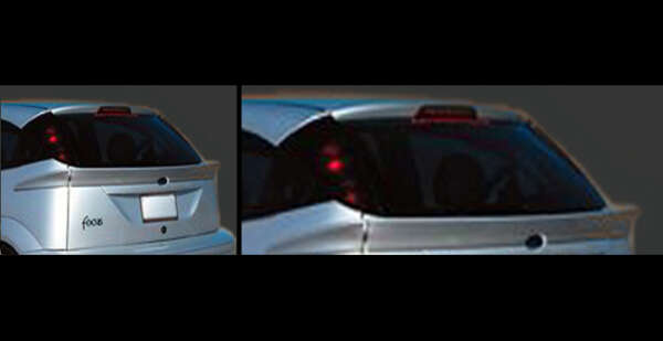 2000-2002 Ford Focus Trunk Wing