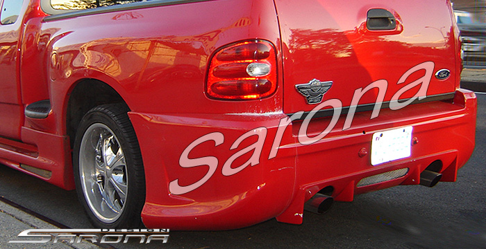 1997-2003 Ford F-150 Rear Bumper