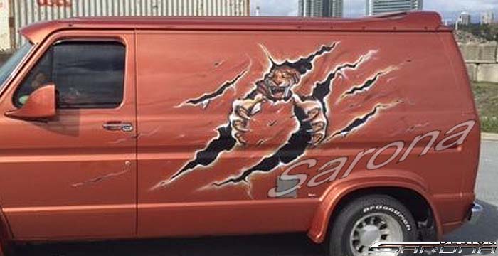 1975-1991 Ford Econoline Van Roof Wing