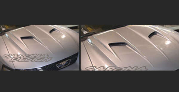 1999-2004 Ford Mustang Hood