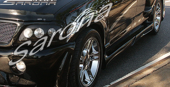 1997-2003 Ford F-150 Side Skirts