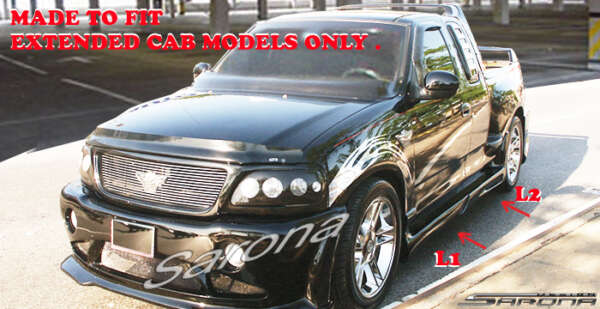 1997-2003 Ford F-150 Side Skirts