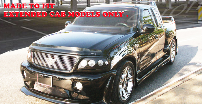 1997-2003 Ford F-150 Side Skirts