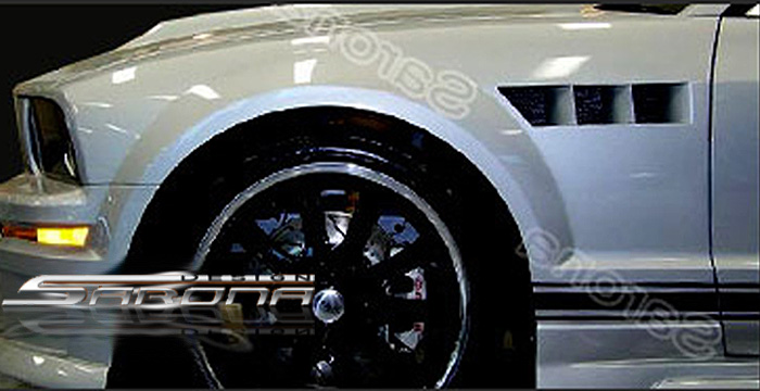 2005-2009 Ford Mustang Fenders