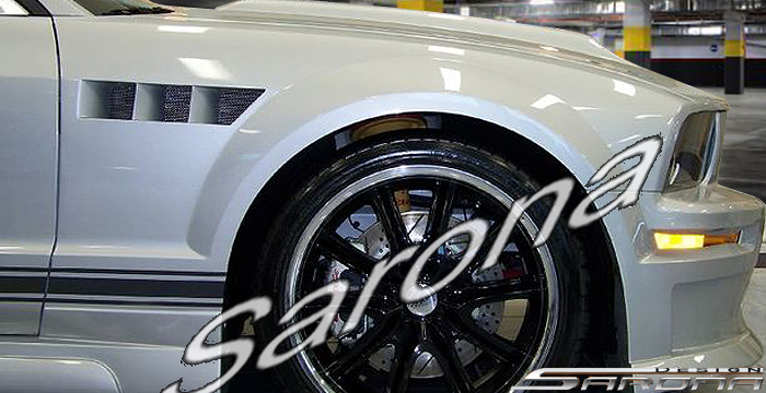 2005-2009 Ford Mustang Fenders