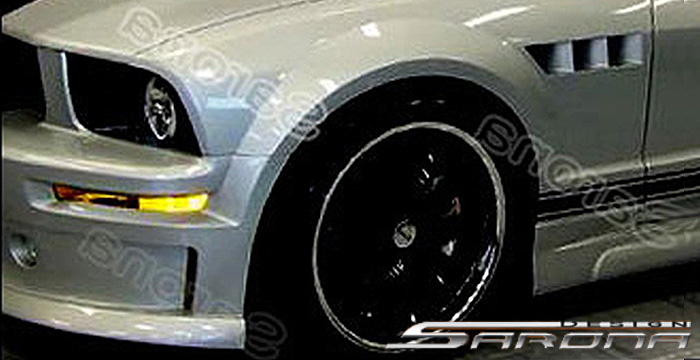 2005-2009 Ford Mustang Fenders