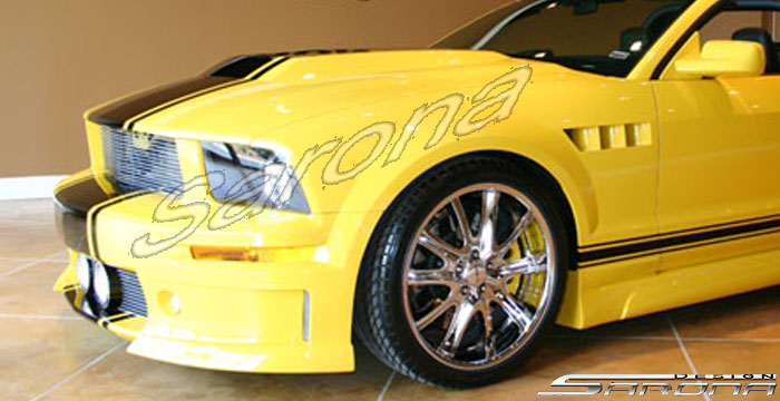 2005-2009 Ford Mustang Fenders