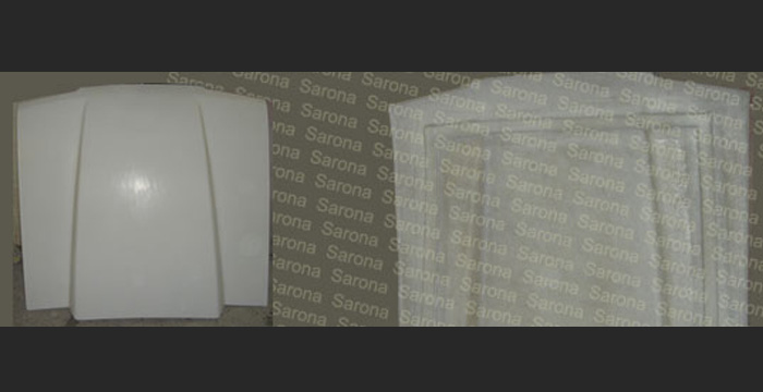 1983-1986 Ford Mustang Hood