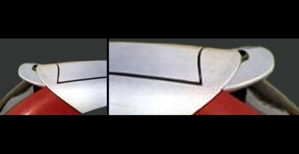 2000-2002 Ford Focus Trunk Wing