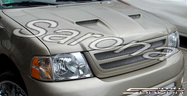 2002-2005 Ford Explorer Hood
