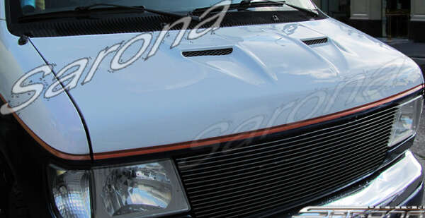 1995-2007 Ford Econoline Van Hood