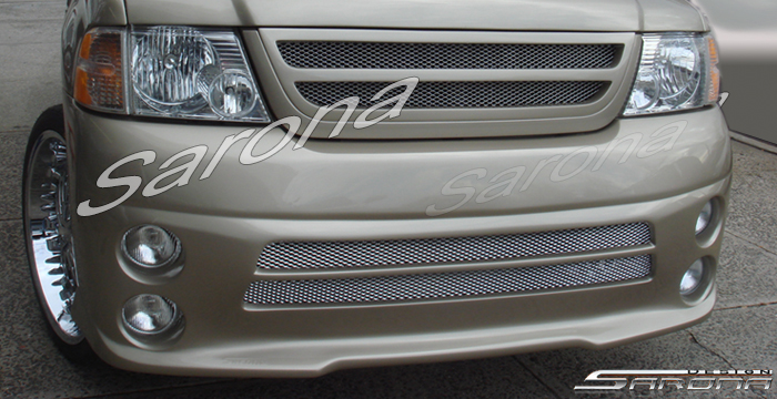 2002-2005 Ford Explorer Front Bumper
